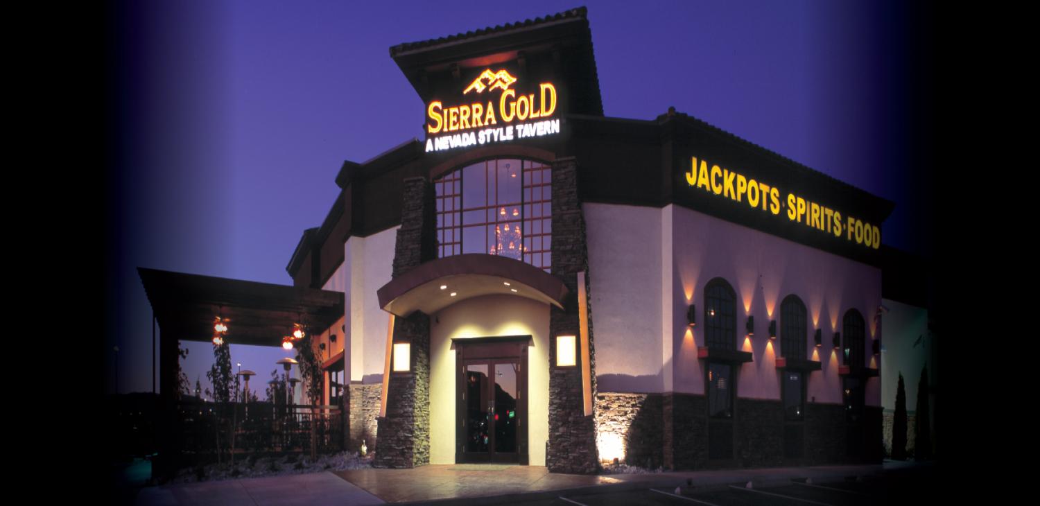 Sierra Gold Reno Front Exterior 