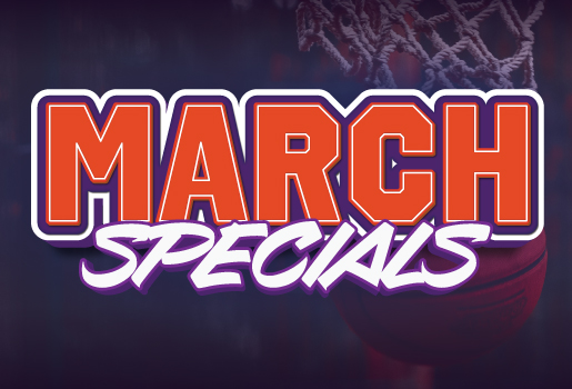 MARCH SPECIALS
