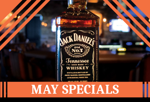 MAY SPECIALS