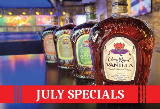 JULY SPECIALS