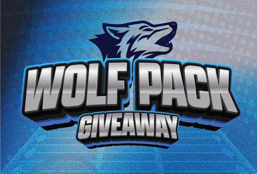 WOLFPACK GIVEAWAY